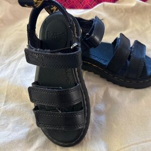 Kids Dr. Martens Klaire Sandals size 12 toddler